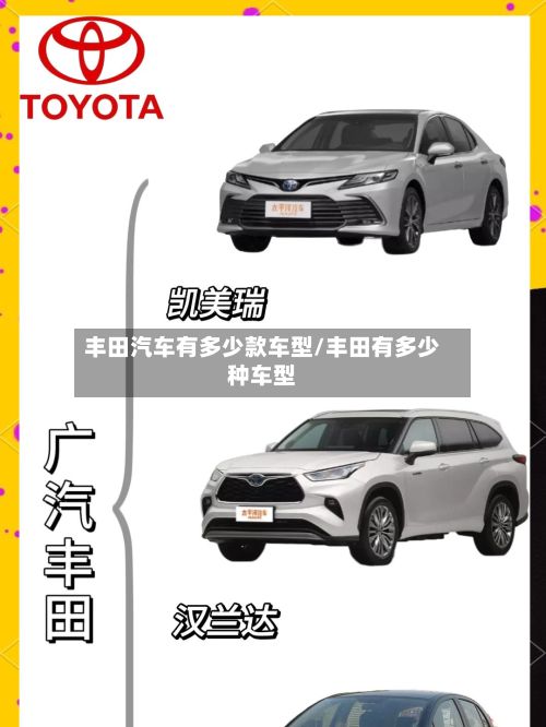 丰田汽车有多少款车型/丰田有多少种车型
