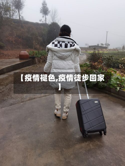 【疫情褪色,疫情徒步回家】
