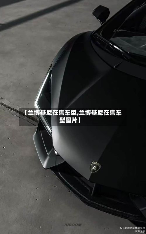 【兰博基尼在售车型,兰博基尼在售车型图片】-第3张图片