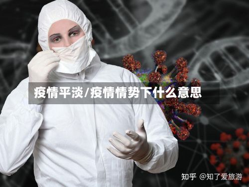 疫情平淡/疫情情势下什么意思