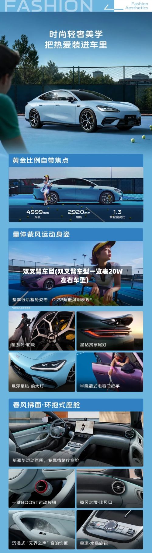 双叉臂车型(双叉臂车型一览表20W左右车型)-第3张图片
