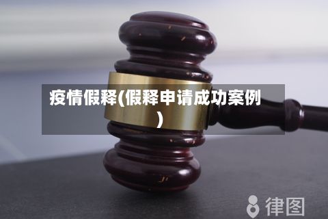 疫情假释(假释申请成功案例)-第3张图片