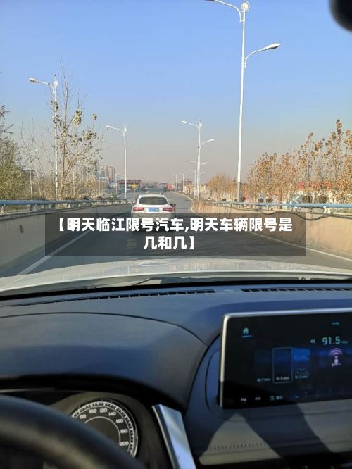 【明天临江限号汽车,明天车辆限号是几和几】