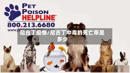 尼古丁疫情/尼古丁中毒的死亡率是多少