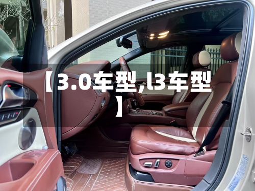 【3.0车型,l3车型】-第3张图片