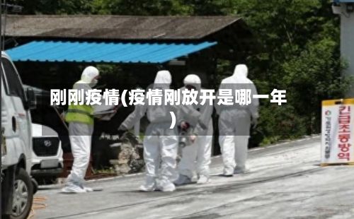 刚刚疫情(疫情刚放开是哪一年)-第3张图片
