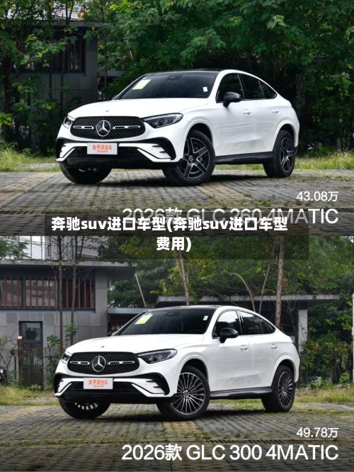 奔驰suv进口车型(奔驰suv进口车型费用)