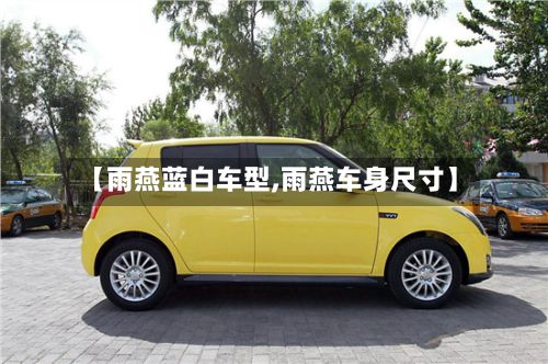 【雨燕蓝白车型,雨燕车身尺寸】-第2张图片