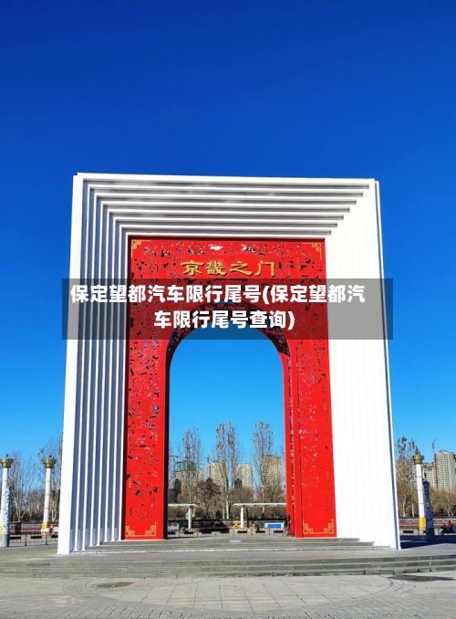 保定望都汽车限行尾号(保定望都汽车限行尾号查询)