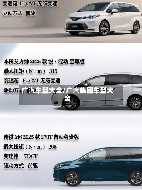 广汽车型大全/广汽集团车型大全-第2张图片