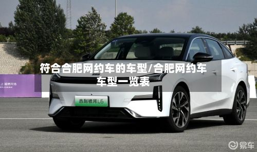 符合合肥网约车的车型/合肥网约车车型一览表