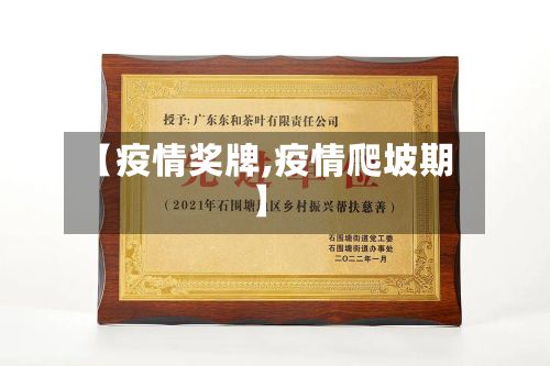【疫情奖牌,疫情爬坡期】