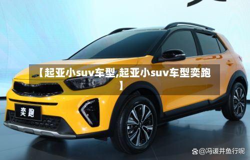 【起亚小suv车型,起亚小suv车型奕跑】-第3张图片