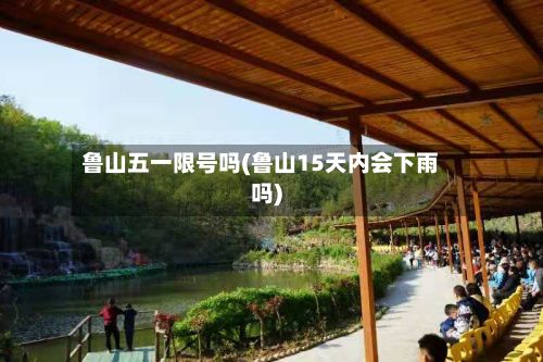 鲁山五一限号吗(鲁山15天内会下雨吗)-第3张图片