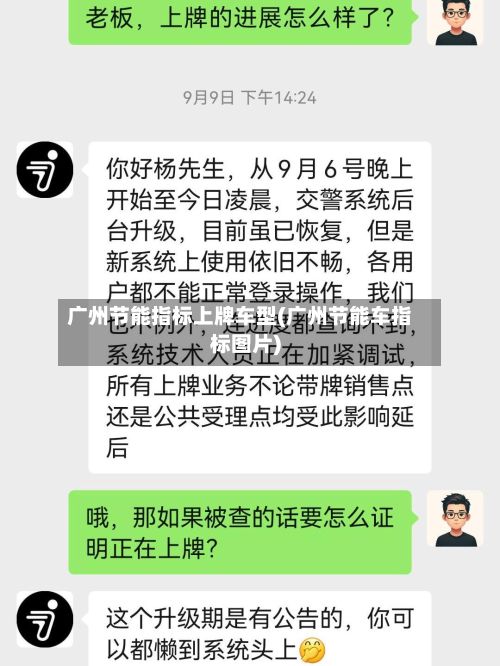 广州节能指标上牌车型(广州节能车指标图片)