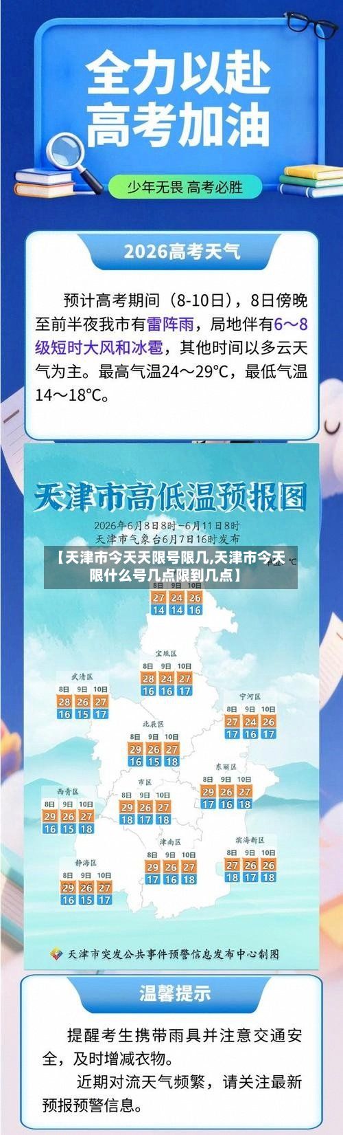【天津市今天天限号限几,天津市今天限什么号几点限到几点】