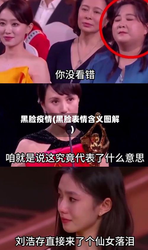 黑脸疫情(黑脸表情含义图解)