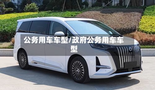 公务用车车型/政府公务用车车型-第3张图片