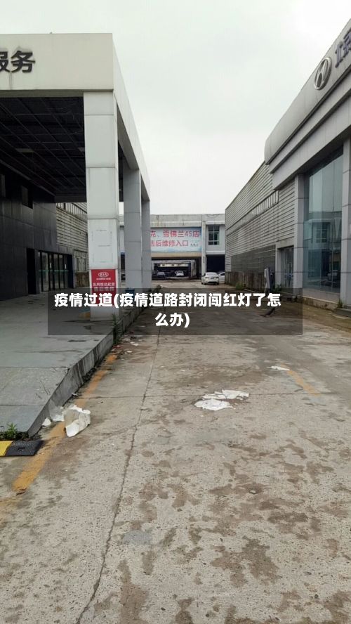 疫情过道(疫情道路封闭闯红灯了怎么办)-第2张图片
