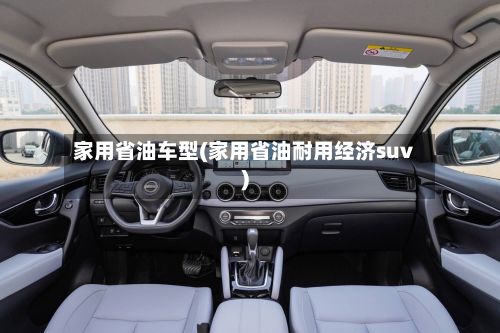 家用省油车型(家用省油耐用经济suv)