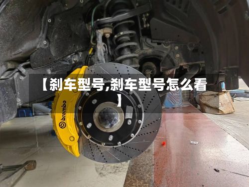 【刹车型号,刹车型号怎么看】