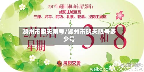 湖州市明天限号/湖州市明天限号多少号-第2张图片
