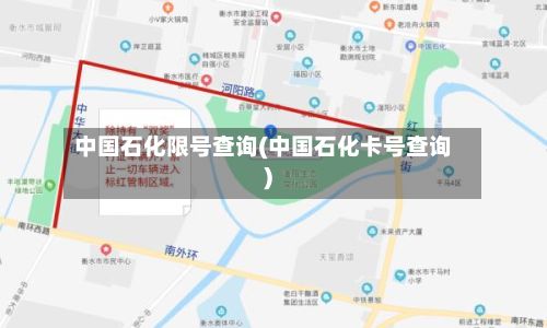 中国石化限号查询(中国石化卡号查询)