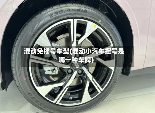 混动免摇号车型(混动小汽车摇号是哪一种车牌)-第2张图片