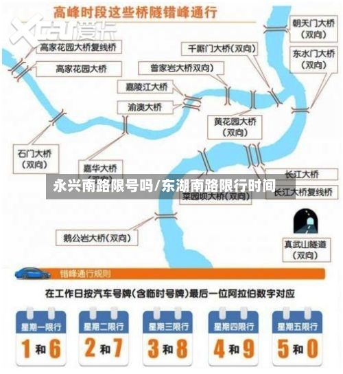 永兴南路限号吗/东湖南路限行时间-第3张图片