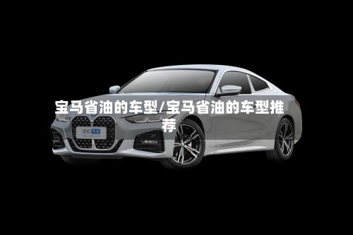 宝马省油的车型/宝马省油的车型推荐-第2张图片