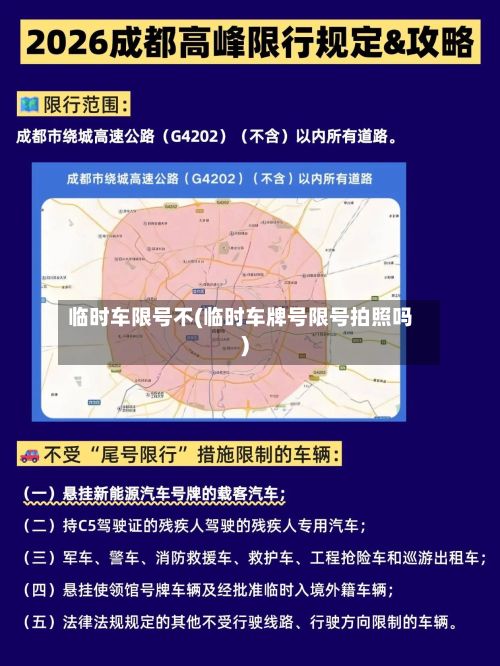 临时车限号不(临时车牌号限号拍照吗)