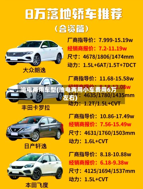 油电两用车型(油电两用小车费用6万左右)