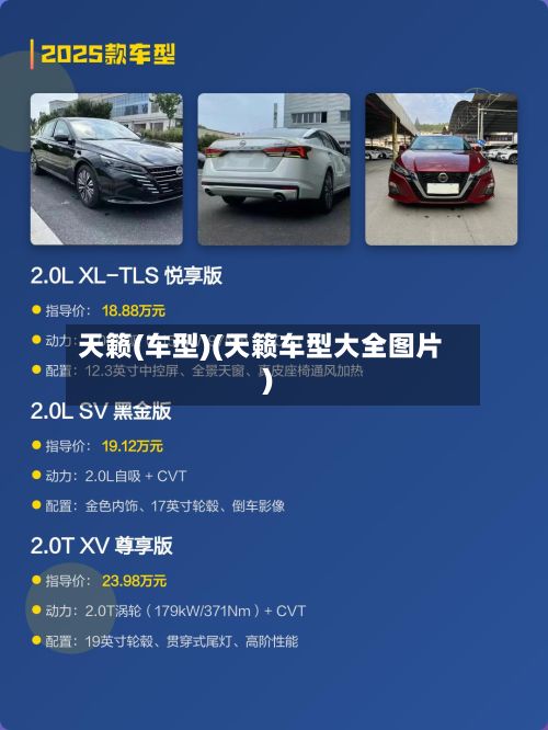 天籁(车型)(天籁车型大全图片)-第3张图片