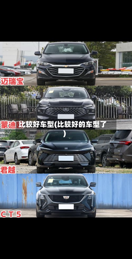 比较好车型(比较好的车型了)