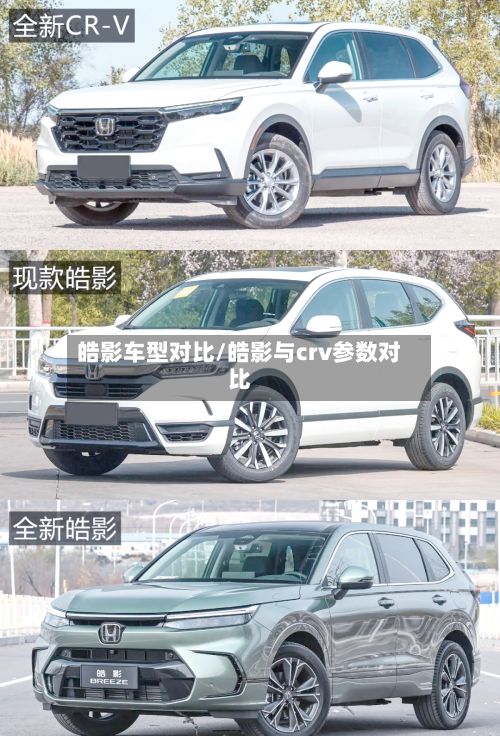 皓影车型对比/皓影与crv参数对比-第2张图片