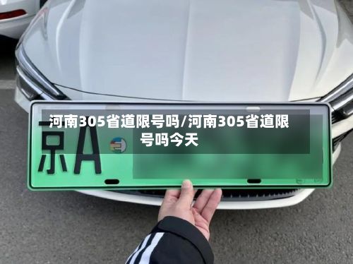 河南305省道限号吗/河南305省道限号吗今天-第3张图片
