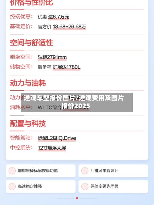 途观车型报价图片/途观费用及图片 报价2025-第2张图片