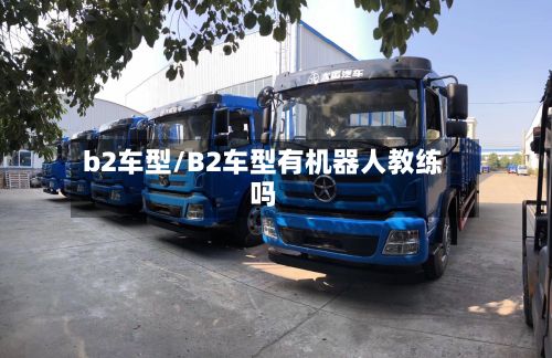 b2车型/B2车型有机器人教练吗-第3张图片