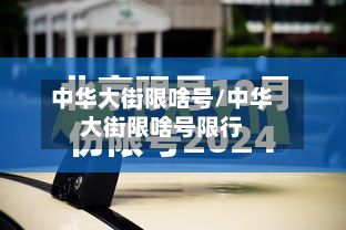 中华大街限啥号/中华大街限啥号限行-第2张图片