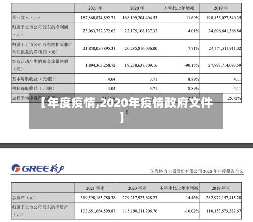 【年度疫情,2020年疫情政府文件】