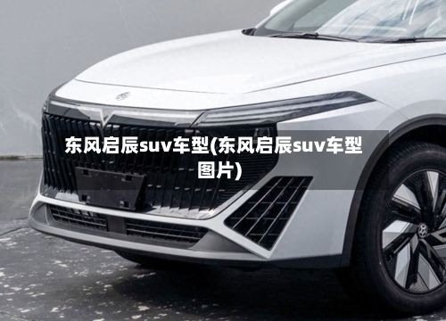 东风启辰suv车型(东风启辰suv车型图片)-第2张图片