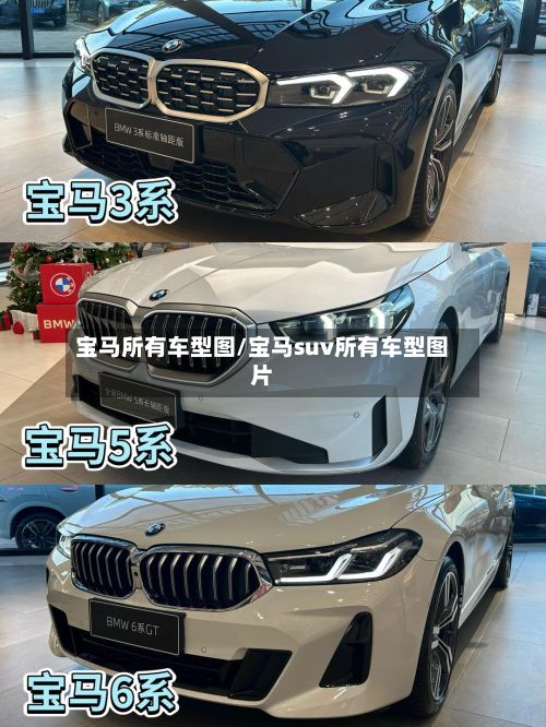 宝马所有车型图/宝马suv所有车型图片