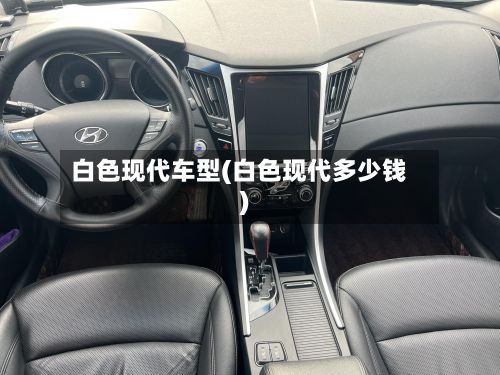白色现代车型(白色现代多少钱)