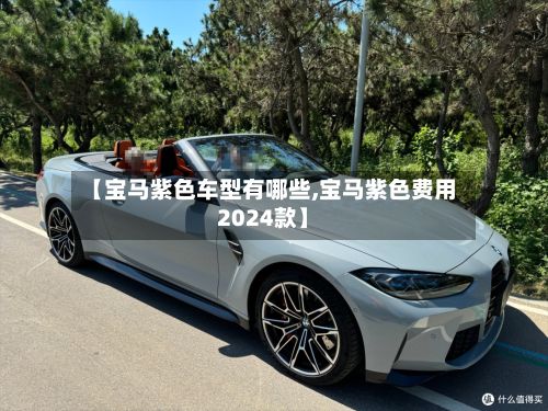 【宝马紫色车型有哪些,宝马紫色费用2024款】