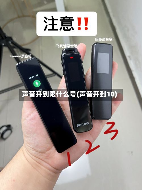 声音开到限什么号(声音开到10)