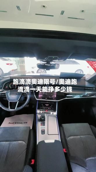 跑滴滴奥迪限号/奥迪跑滴滴一天能挣多少钱-第3张图片