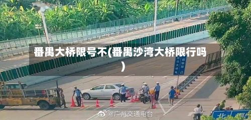 番禺大桥限号不(番禺沙湾大桥限行吗)