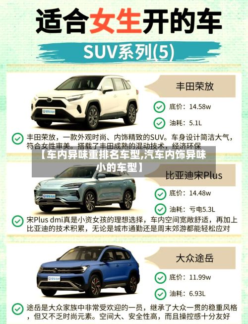 【车内异味重排名车型,汽车内饰异味小的车型】