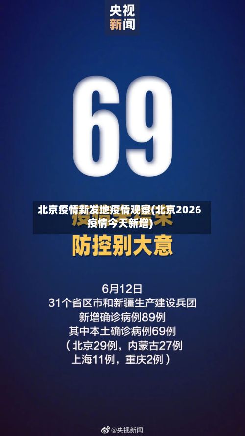 北京疫情新发地疫情观察(北京2026疫情今天新增)-第2张图片