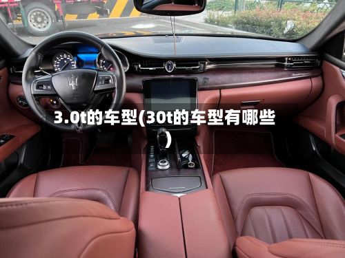 3.0t的车型(30t的车型有哪些)